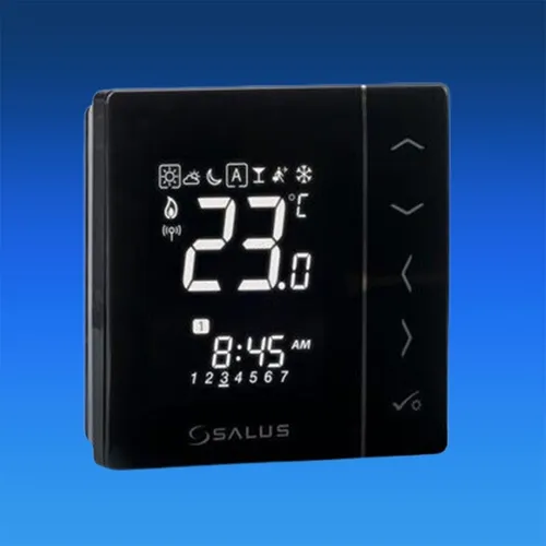 Salus VS20BRF 4 in 1 Digitaler Funk Raumthermostat von Salus
