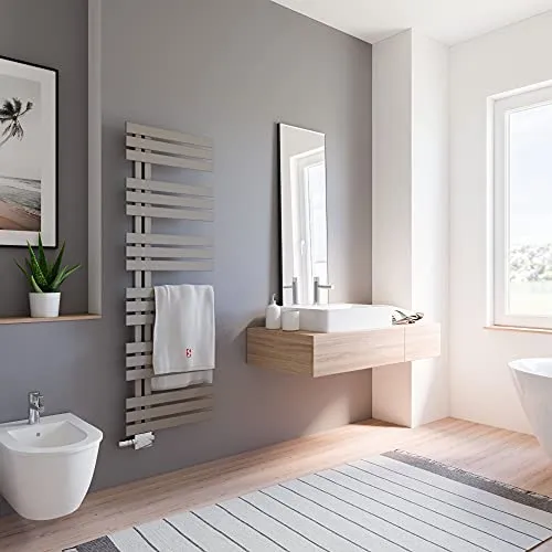 Schulte Designheizkörper Emma 150 x 50 cm – Café-braun von Schulte