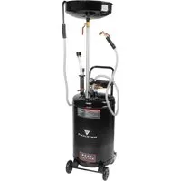 STAHLWERK Ölabsauger 70 l – Mobiler Ölsammler für Kfz-Ölwechsel - Trichter für effizienten Ölwechsel: Der STAHLWERK Ölabsauger mit 70 l Fassungsvermögen ermöglicht schnelles, sauberes Absaugen von Altöl und passt sich flexibel an verschiedene Fahrzeugtypen an.