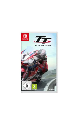 ISLE of Man TT USK:12 - Adrenalin pur auf der Nintendo Switch - Rasante Motorrad-Rennsimulation für Nintendo Switch, erlebe die legendären Isle of Man TT-Rennen und meistere herausfordernde Strecken.