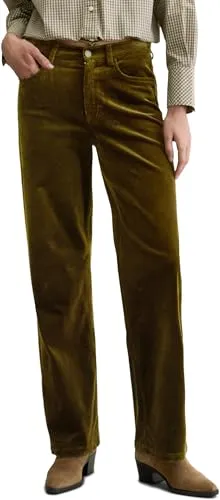 Marc O'Polo DENIM Cordhose Tomma Wide - Hosen aus einem weichen Bio-Baumwoll-Mix mit elastischer Rippstruktur, ideal für den ganzen Tag und vielseitig kombinierbar für schicke oder lässige Outfits.