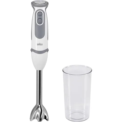 Braun Stabmixer MQ 5200 WH MultiQuick 5 Vario in weiß von Braun