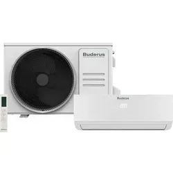 Buderus Logacool Singlesplit-Klimagerät AC166i.2-Set 5.3 W