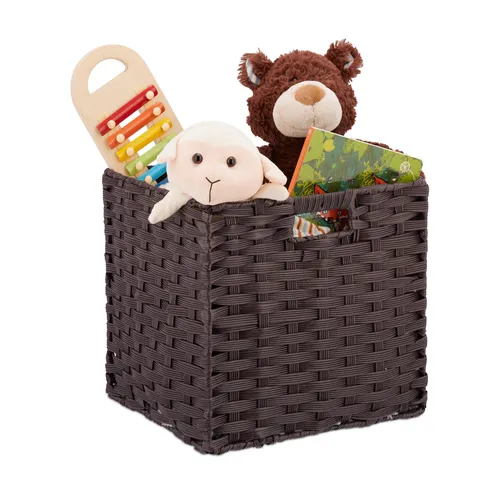 Aufbewahrungskorb faltbar Faltkorb Regalkorb Aufbewahrungsbox 25 l 0,8 kg