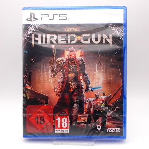 Necromunda: Hired Gun