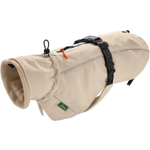 HUNTER Hundemantel NORDBY für Dackel, Creme