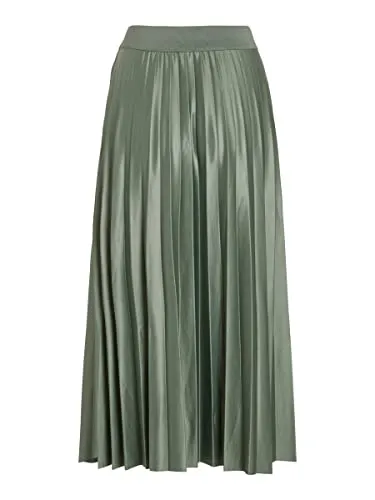 Vila VINITBAN Skirt/SU in grün von VILA