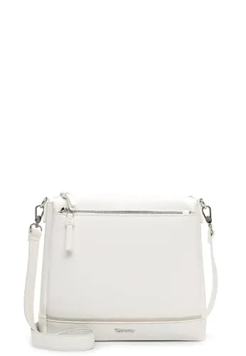 Tamaris Umhängetasche TAS Kennia 34391 Damen Handtaschen Uni - VIELSEITIGE UMHÄNGETASCHE — Mit drei Hauptfächern für optimale Organisation und zusätzlichen Reißverschlussfächern für schnellen Zugriff. Verstellbarer Schulterriemen für individuellen Tragekomfort. Ideal für Alltag und Reisen.