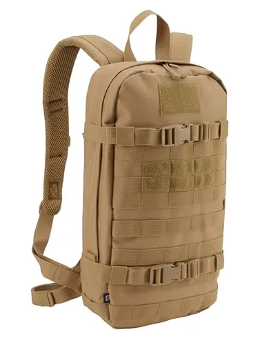 Brandit US Assault Day Pack Rucksack 12L - Robuster 12L Army Rucksack mit Molle-System, gepolstertem Rücken und verstellbaren Gurten für optimalen Tragekomfort beim Outdoor-Abenteuer.