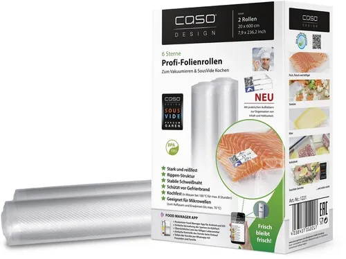 Caso Vakuumier-Folienrollen 20x600 cm von CASO