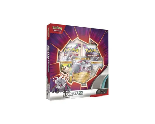Pokemon - Epitaff ex Kollektion - NEU & OVP! - TCG OVP Packs, 2023 Edition Karmesin & Purpur, inklusive exklusiven Promo-Karten für Sammler und Spieler ab 6 Jahren.