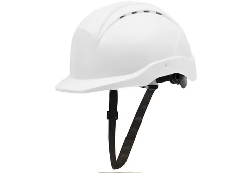 GUARD 5 Sicherheitshelm Arbeitshelm - mit 6-Punkt-Gurtband und Drehradsystem (Art.22-950), Drehradsystem