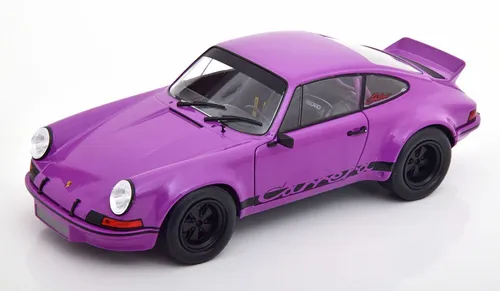 1:18 Solido Porsche 911 Carrera RSR Street Fighter purple