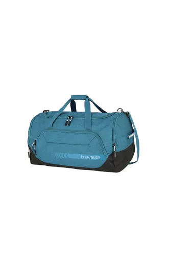travelite KICK OFF Reisetasche groß - 73 Liter Volumen, leicht und robust für Urlaub und Sportaktivitäten