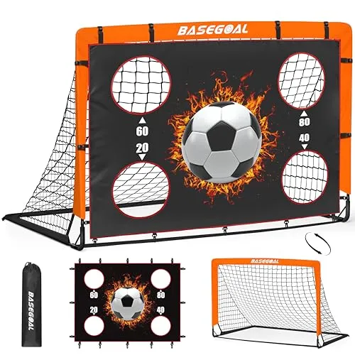 Fußball Orange von BaseGoal