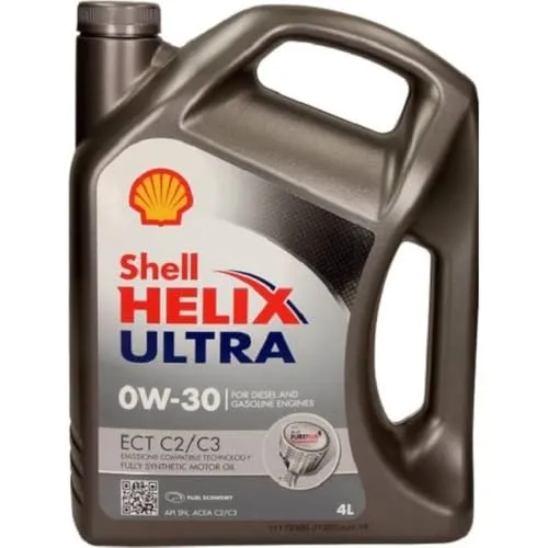 Shell Motoröl Helix Ultra ECT C2/C3 0W-30 von Shell