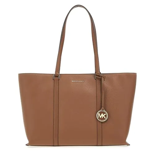 Michael Kors Women Lg Tote Hand Bag, Luggage