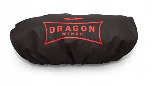 Abdeckung für Seilwinde Schutzhaube Schutzhülle Winde schwarz 57 x 25 cm schwarz