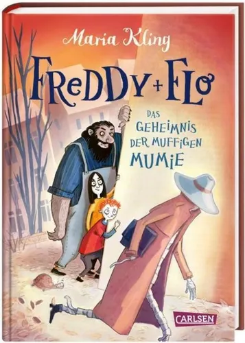 Maria Kling ~ Freddy und Flo 2: Das Geheimnis der muffigen Mumie 9783551650696