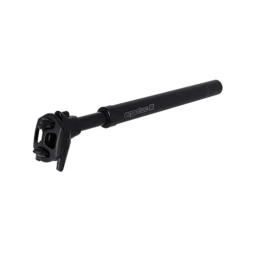 ergotec Federsattelstütze SP-10.0 Alu, schwarz von Ergotec