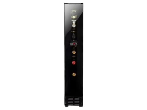 HÄFELE Assedo RUW12GB82d15a Stand- und Unterbau-Weinkühlschrank