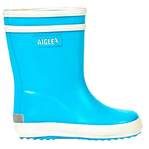 Aigle Kinder Flac 2 Gummistiefel (Größe 21, blau) - Gummistiefel aus Naturkautschuk, bequem und perfekt für das Spielen im Matsch - ideal für kleine Abenteurer!