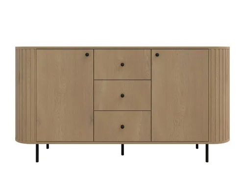 Compleo24 Kommode, Braun, 165x85x42 cm