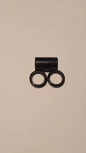 ROCKSHOX Dämpfer-Einbaubuchsen 25,4x6mm (12,7mm) - NEU -