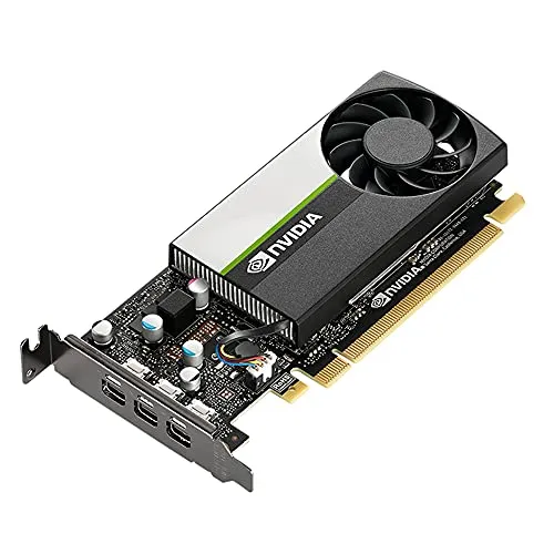 PNY NVIDIA T400 Professionelle Grafikkarte 2GB GDDR6 PCI Express 3.0 x16, Single Slot, 3X Mini-DisplayPort, 8K Support, Ultraleiser aktiver Lüfter, VCNT400-PB