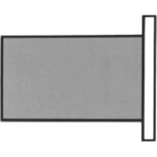 GESIPA Blindnietmuttern Stahl-gerändelt M10 x 12 x 17,5 in blau von Sonstige