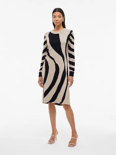 Vila Vitif Crewneck Knit Midi Dress von VILA