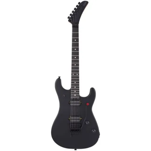 EVH 5150 Guitars STD SERIES EBNY FB STEA - E-Gitarre - Gitarren mit hochwertigem Ebony-Fingerboard für exzellente Spielbarkeit und Klangvielfalt, ideal für Rock- und Metal-Musiker.