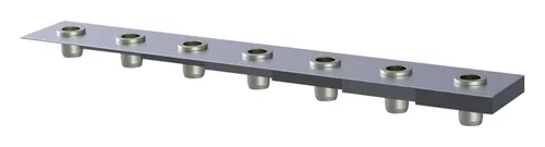 Gesipa Blindnietenmutter VA Edelstahl Minipack Polygrip A2 M5 x 7 x 13,5 mm - 1464888