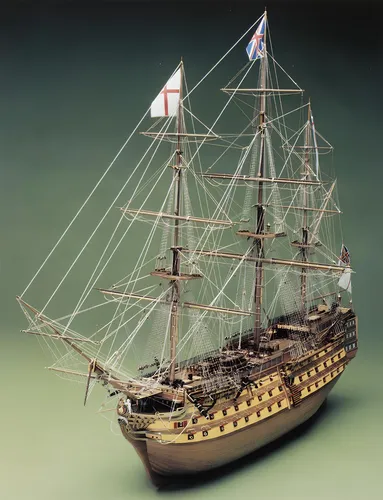 HMS Victory 1:78 Sergal Schiffsmodell Baukasten