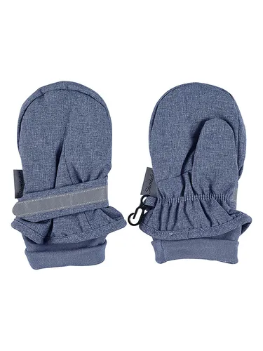 Sterntaler Funktionsfäustlinge in Blau, Größe 1, Baby in blau von Sterntaler