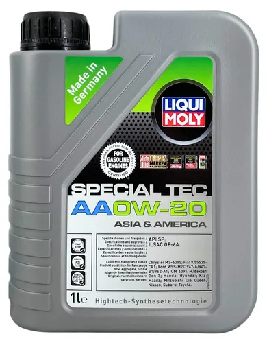Kfz-Flüssigkeiten von LIQUI MOLY