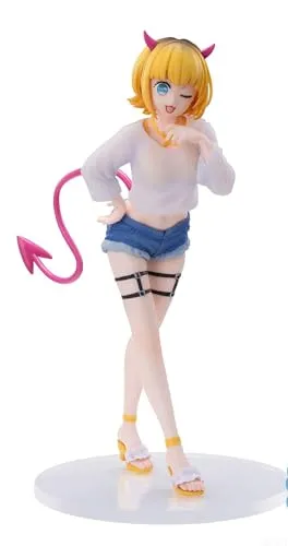 SEGA Memcho Fig. 18 cm Luminasta - Oshi no KO - Actionfigur in hochwertiger Verarbeitung, perfekt für Sammler und Fans von Oshi no KO, bringt Farbe und Stil in jedes Kinderzimmer.