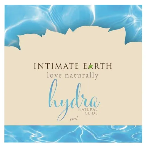 Intimate Earth Hydra 3ml veganes Bio Gleitgel Probe neutral wasserbasiert