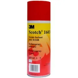 3M Scotch 1603 Isolierlack, Schwarz, 400 ml von 3M