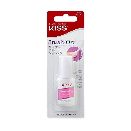 KISS Brush-On Nail Glue 5 g
