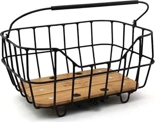 Racktime Bask-it Breeze Fahrradkorb 25 Liter - Fahrradtaschen mit 25 Litern Volumen, ideal für den Einkauf und vielseitig einsetzbar – perfekt für jedes Fahrradabenteuer!