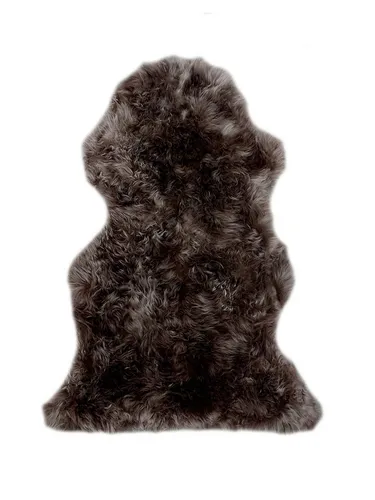 Wohndecke walexo Lammfell Teppich Naturfell Schaffell Dekofell Überwurf, walexo