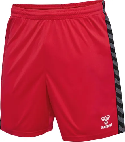 Hummel Authentic PL Shorts, rot, L, Herren