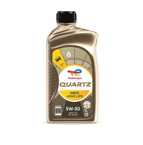 Total 181711 Quartz Ineo Long Life 5W-30 Motorenöl, 1 Liter von TotalEnergies