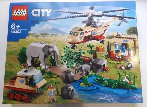 LEGO 60302 City Wildlife Tierrettungseinsatz