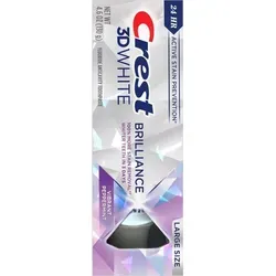Crest 3D White Vibrant Peppermint Zahnpasta 4,6 oz (130 g)