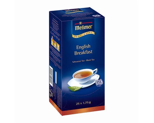 Meßmer Tee, Meßmer ProfiLine English Breakfast Assam Ceylontee 43g 3er Pack