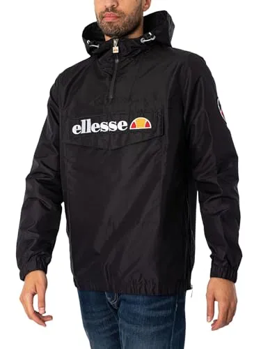 ellesse Mont 2 Herren-Jacke L Schwarz, Anthracite von ellesse