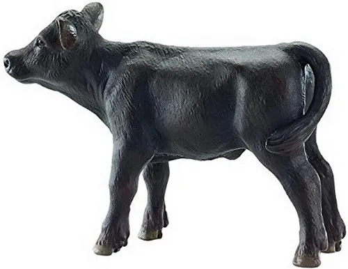 Schleich 13768 Black Angus Kalb 7 cm Bauernhoftiere
