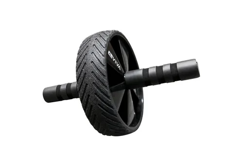 AsVIVA Bauchtrainer Bauchroller AsVIVA AW1 Ab Wheel Bauchtrainer, 2x gepolsterte Handgriffe, Rad aus thermoplastischem Gummi